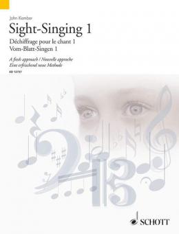 Sight-Singing Vol. 1 Standard