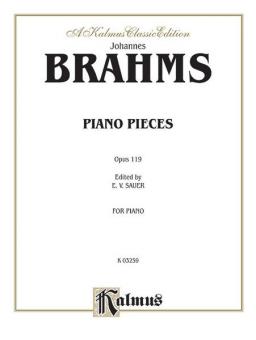 Intermezzi, Rhapsody, Op. 119 Standard