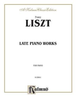 Late Piano Works Standard