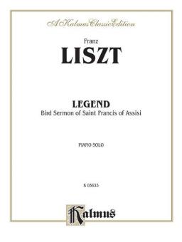Legend: St. Francis' Sermon To The Birds Standard
