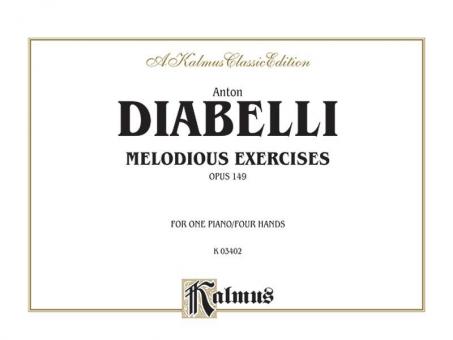 Melodious Exercises, Op. 149 