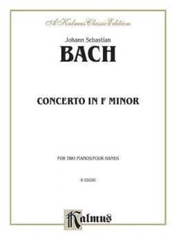 Konzert in f-Moll Standard