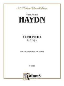 Piano Concerto in G Major Standard