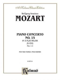 Piano Concerto No. 15 in B-Flat, K. 450 Download