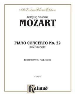 Piano Concerto No. 22 in E-Flat, K. 482 Standard