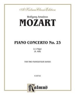 Piano Concerto No. 23 in A, K. 488 Download