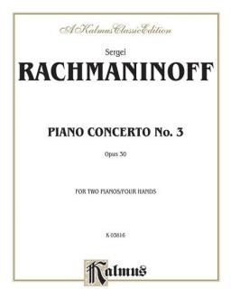 Piano Concerto No. 3 in D Minor, Op. 30 Standard