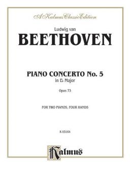 Piano Concerto No. 5 in E-Flat, Op. 73 Standard