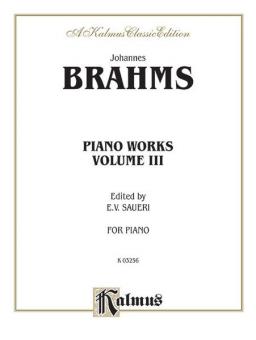 Piano Works Vol. 3 Standard