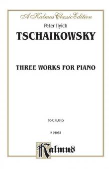 Three Works for Piano op. 48 Standard