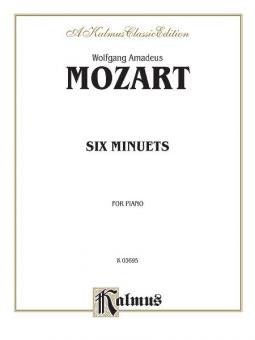 Six Minuets Standard