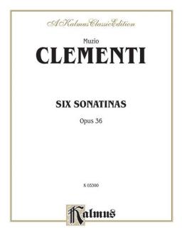 Six Sonatinas, Op. 36 Standard