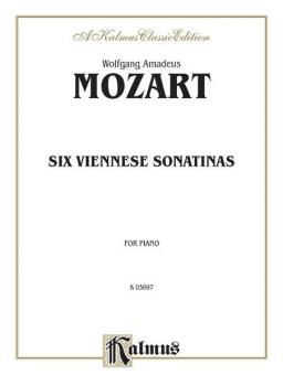 Six Viennese Sonatinas Standard