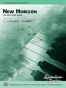 New Horizon (For right hand alone) Standard