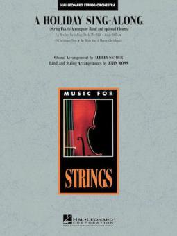 A Holiday Sing-Along Medley (String Pak) 