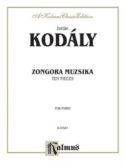 Ten Pieces (Zongora Muzsika) Standard