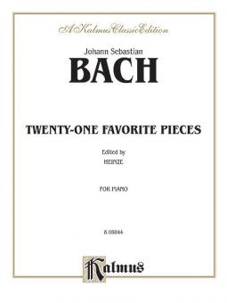 Twenty-One Favorite Pieces Standard