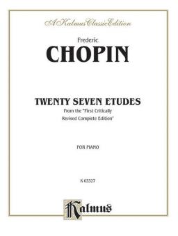 27 Etudes Standard