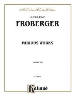 Various Organ Works Standard