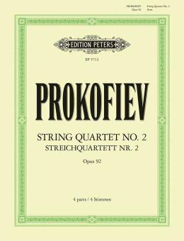 String Quartet No. 2 op. 92 