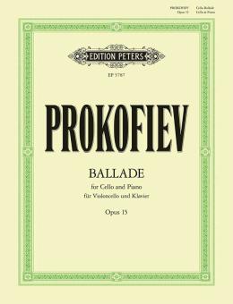 Ballad op. 15 