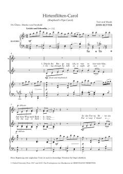 Hirtenflöten-Carol 