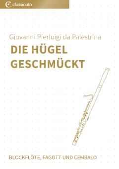 Die Hügel in Grün 