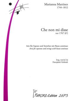 Che non mi disse 