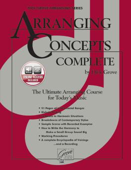 Arranging Concepts Complete 