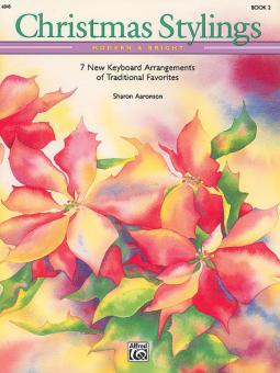 Christmas Stylings: Modern & Bright, Book 2 