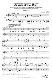 America, Of Thee I Sing Download