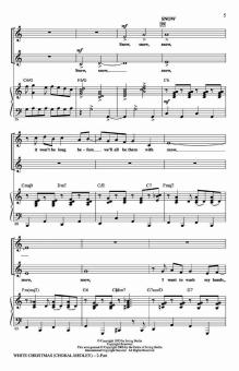 White Christmas (Choral Medley) Download