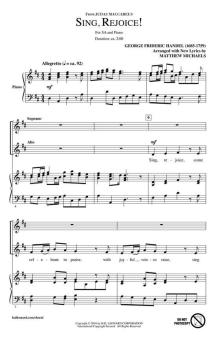 Sing, Rejoice! Download
