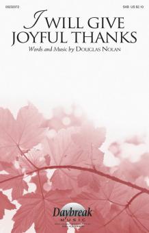 I Will Give Joyful Thanks Download