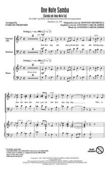 One Note Samba Download