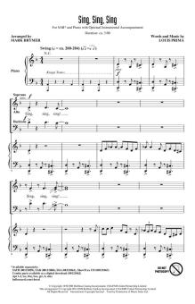 Sing, Sing, Sing Download