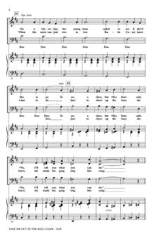 Take Me Out To The Ball Game Download