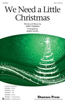 We Need A Little Christmas Download
