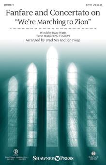 Fanfare and Concertato on We're Marching to Zion Download