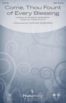 Come, Thou Fount Of Every Blessing Download
