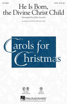 He Is Born, The Divine Christ Child Download