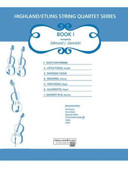Highland/Etling String Quartet Series: Set 1 Standard