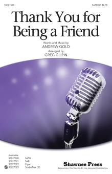 Thank You For Being A Friend Download