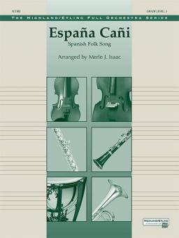España cañí Standard