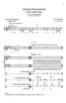 African Processional - Jambo rafiki yangu Download
