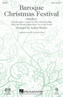 Baroque Christmas Festival (Medley) Download