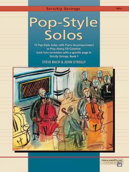 Strictly Strings Pop-Style Solos 