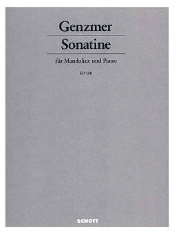 Sonatine GeWV 225a 