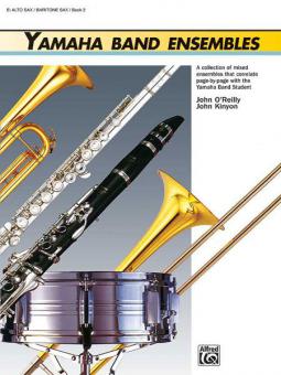 Yamaha Band Ensembles Book 2 