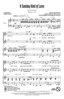 A Sunday Kind Of Love Download
